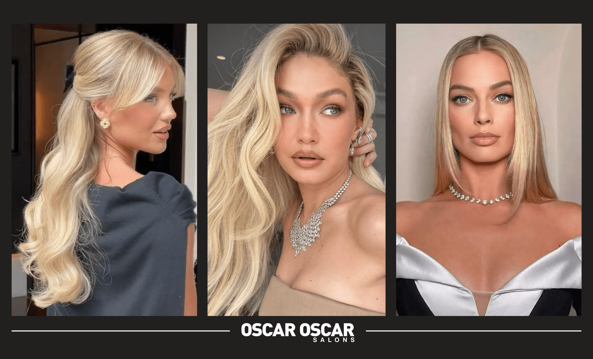 One Tone, Endless Impact: Monochromatic Blonde Is Taking Over - Oscar Oscar Salons